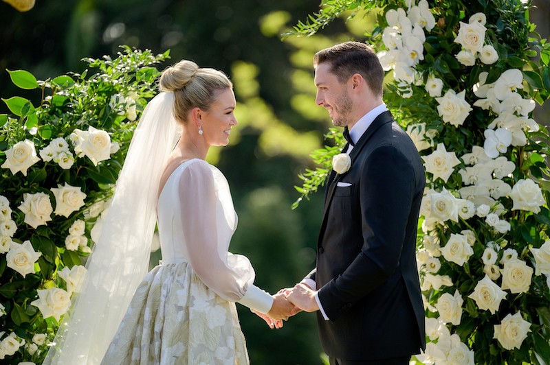 Ceremonies by Emma Marriage celebrant at Spicers Clovelly Estate