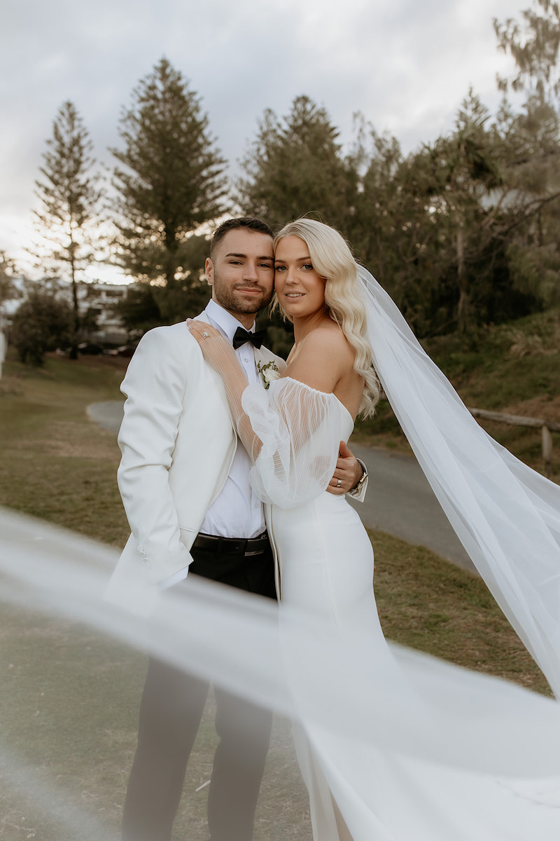 Amy and Mitchell Wedding with Wedding Celebrant Sunshine Beach Emma Homewood