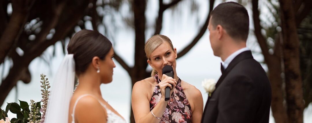 Carla & Joel Celebrate their Destination Wedding in Style at Ricky’s Noosa
