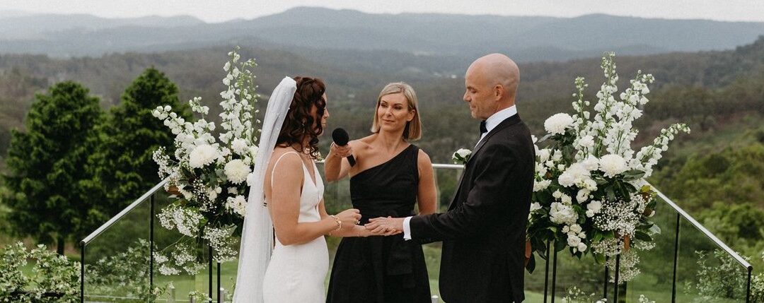 Laura & Toby’s Incredible Old Diary Maleny Wedding