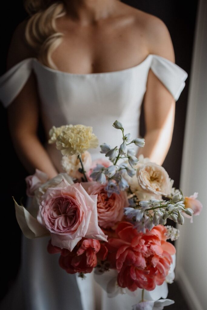 Ashlee Yandina wedding flowers